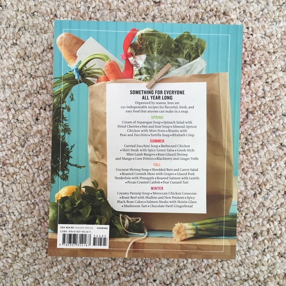 Everyday Food Great Food Fast Cookbook - Picture 2 of 9